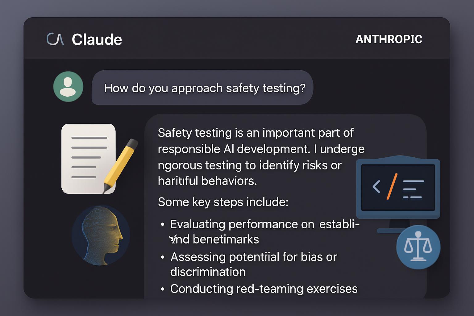Claude AI Interface